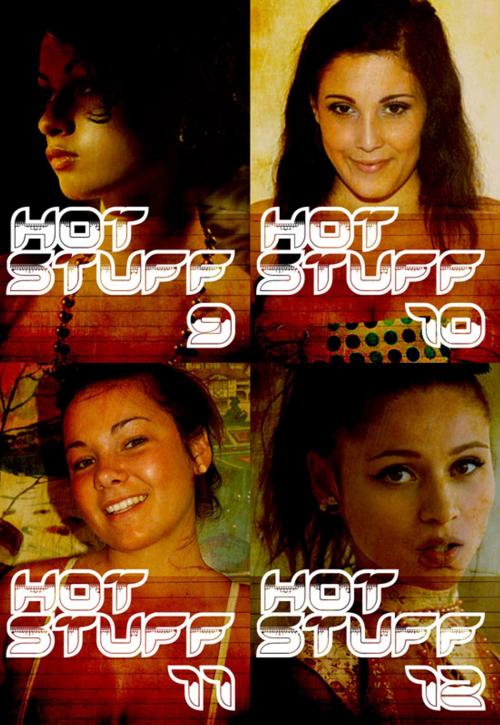 Cover of the book Hot Stuff Collected Edition 3 – Volumes 9-12 by Tina Samuels, Wicked Publications