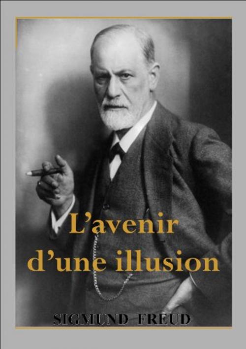 Cover of the book L'avenir d'une illusion by Sigmund FREUD, Editions de Midi