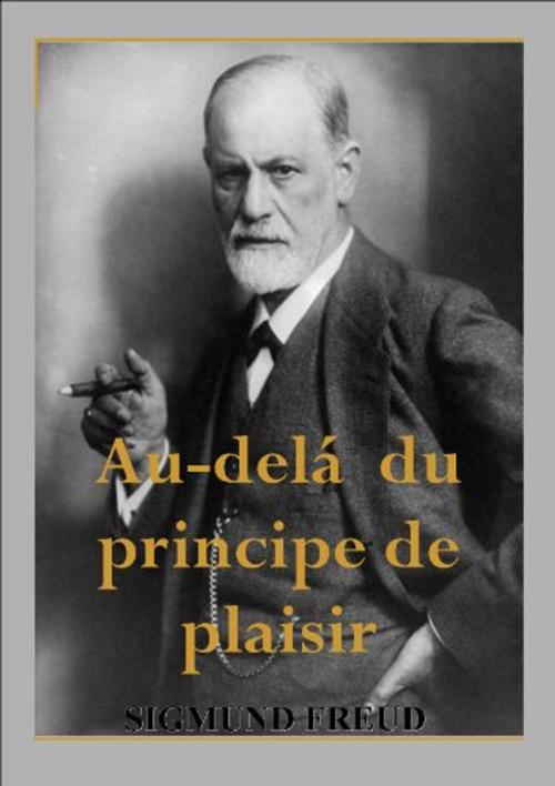 Cover of the book Au-delà du principe de plaisir by Sigmund FREUD, Editions de Midi