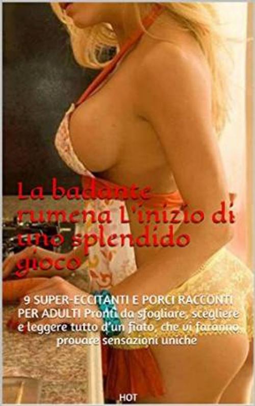 Cover of the book La badante rumena by Jessica, HOTRacconti