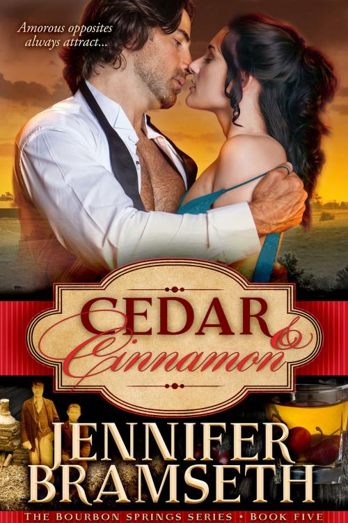 Cover of the book Cedar and Cinnamon by Jennifer Bramseth, Woodford Press