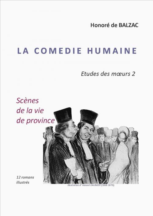 Cover of the book LA COMEDIE HUMAINE Etude des moeurs 2 by HONORE DE BALZAC, jamais.eugenie