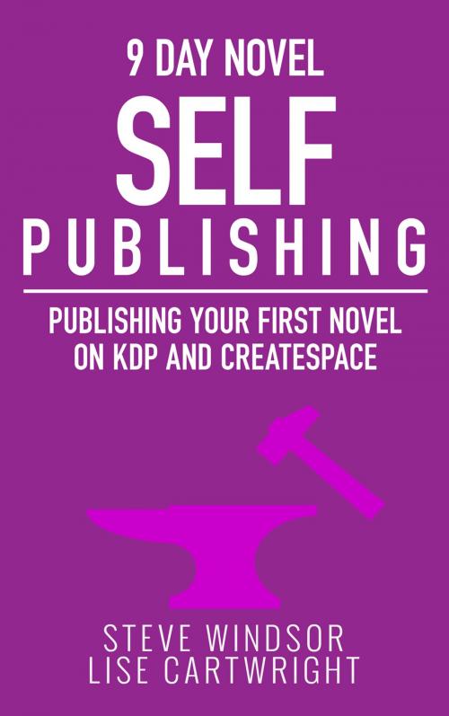 Cover of the book Nine Day Novel: Self-Publishing by Steve Windsor, Lise Cartwright, Author Basics