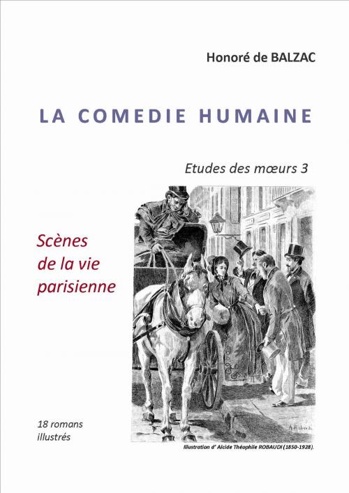 Cover of the book LA COMEDIE HUMAINE ETUDE DES MOEURS by HONORE DE BALZAC, EDITIONS HOUSSIAUX