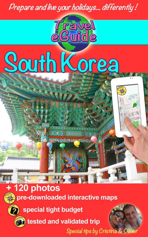 Cover of the book South Korea by Olivier Rebiere, Cristina Rebiere, Olivier Rebiere