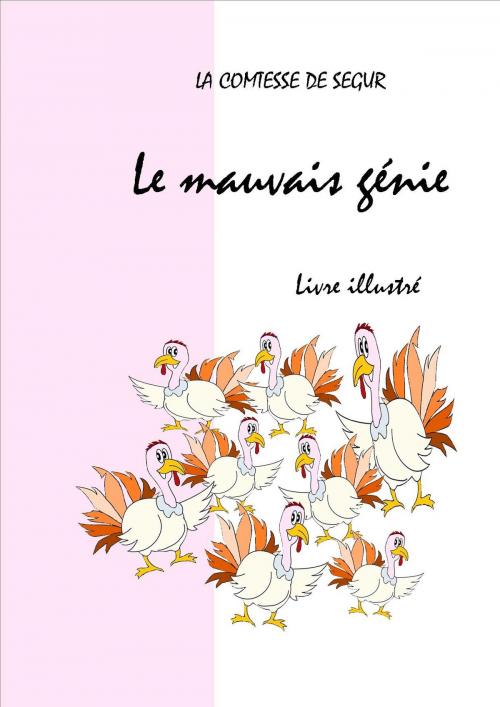 Cover of the book Le mauvais génie by COMTESSE DE SEGUR, jamais.eugénie