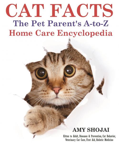 Cover of the book Cat Facts by Amy Shojai, Furry Muse Publishing