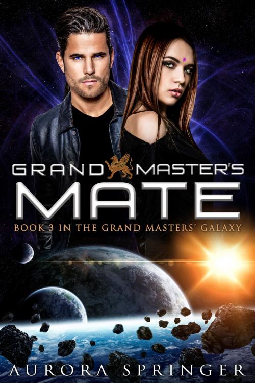 Cover of the book Grand Master's Mate by Aurora Springer, Aurora Springer Novels