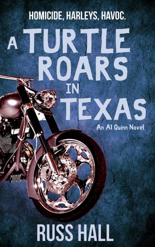 Cover of the book A Turtle Roars in Texas by Russ Hall, Red Adept Publishing