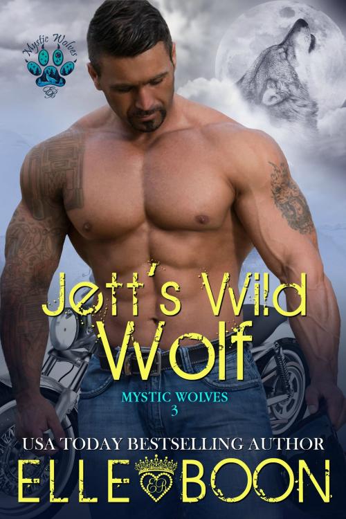 Cover of the book Jett's Wild Wolf by Elle Boon, Elle Boon