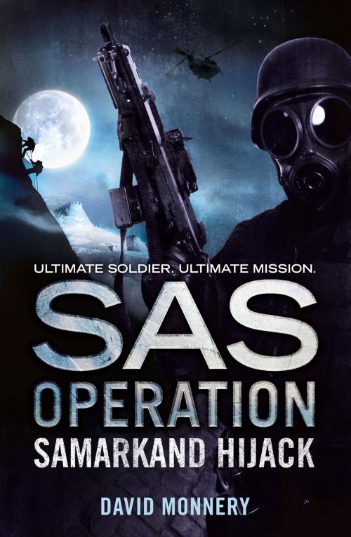 Cover of the book Samarkand Hijack (SAS Operation) by David Monnery, HarperCollins Publishers