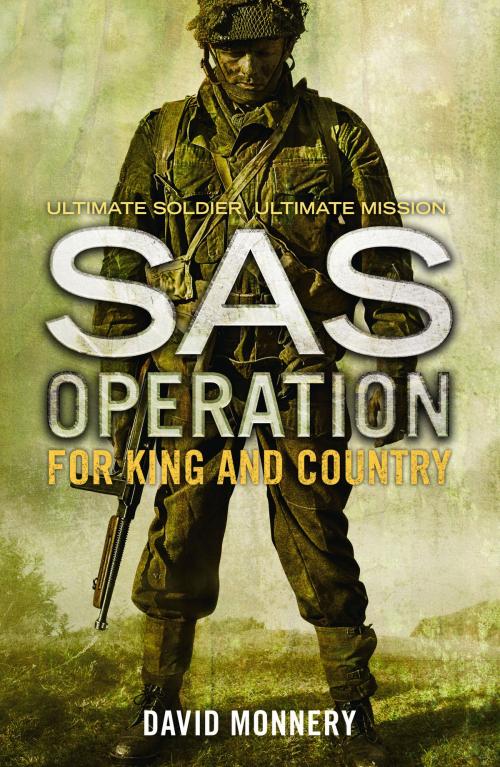 Cover of the book For King and Country (SAS Operation) by David Monnery, HarperCollins Publishers