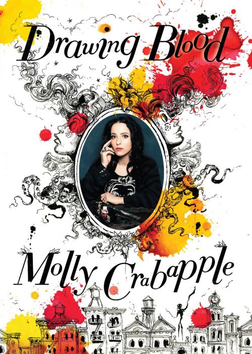 Cover of the book Drawing Blood by Molly Crabapple, Harper