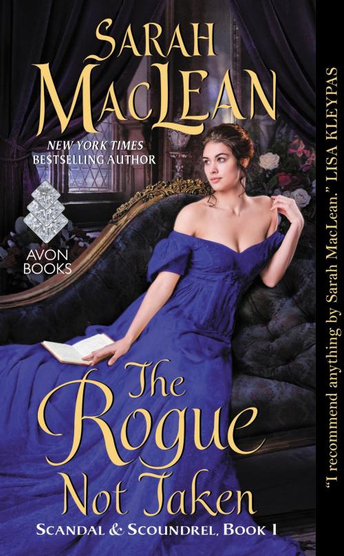 Cover of the book The Rogue Not Taken by Sarah MacLean, Avon