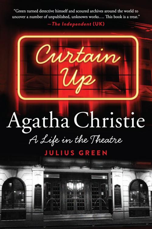 Cover of the book Curtain Up by Julius Green, Harper