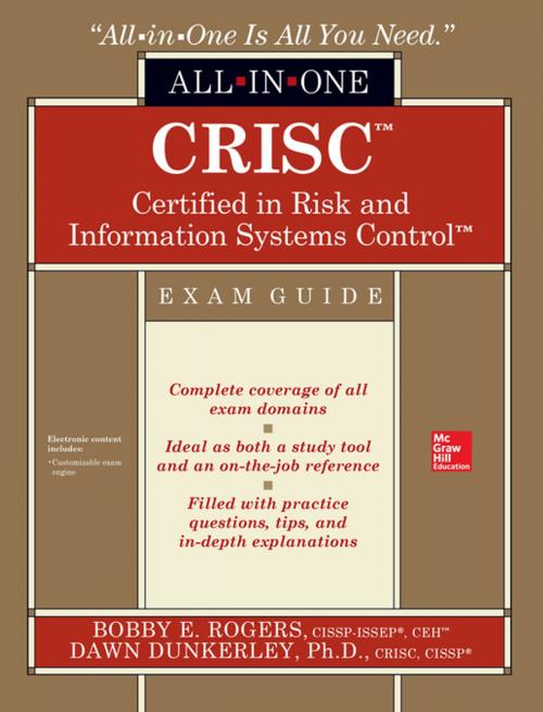 Cover of the book CRISC Certified in Risk and Information Systems Control All-in-One Exam Guide by Dawn Dunkerley, Bobby E. Rogers, McGraw-Hill Education