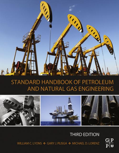 Cover of the book Standard Handbook of Petroleum and Natural Gas Engineering by , Elsevier Science