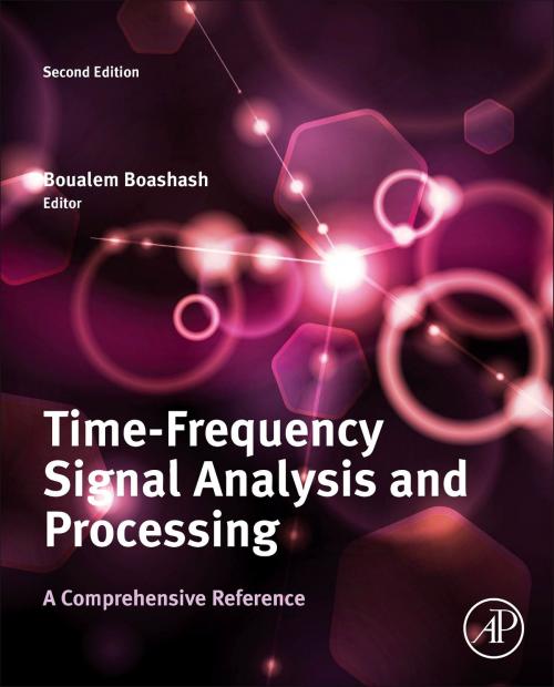 Cover of the book Time-Frequency Signal Analysis and Processing by Boualem Boashash, Elsevier Science