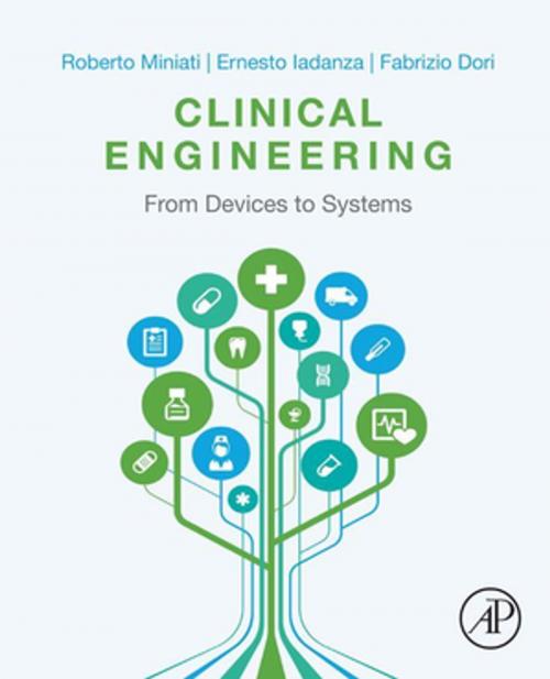 Cover of the book Clinical Engineering by Roberto Miniati, Ernesto Iadanza, Fabrizio Dori, Elsevier Science