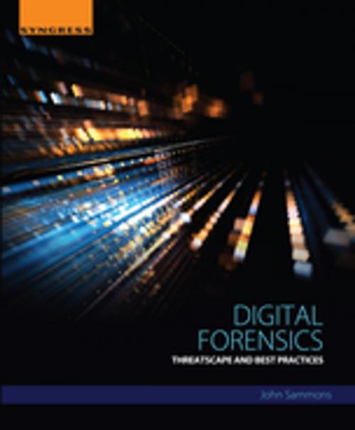 Cover of the book Digital Forensics by , Elsevier Science