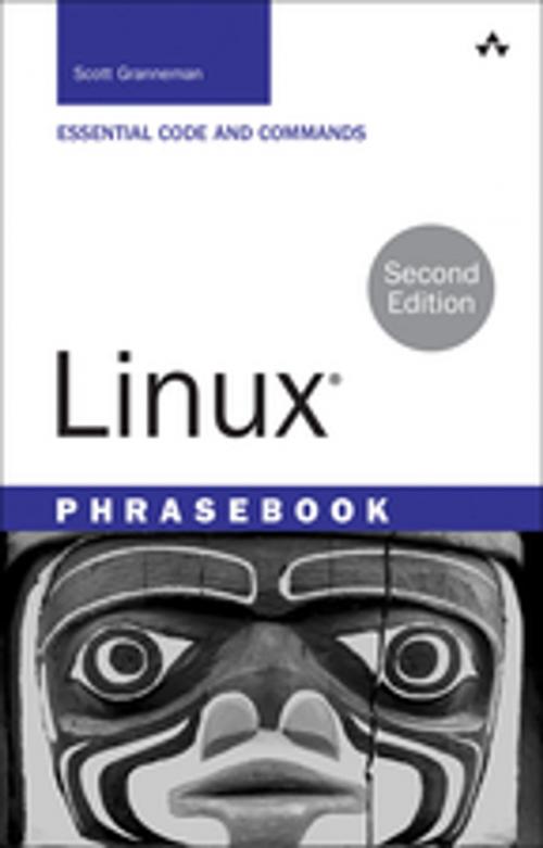 Cover of the book Linux Phrasebook by Scott Granneman, Pearson Education