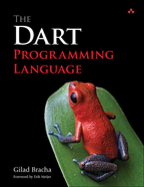 Cover of the book The Dart Programming Language by Gilad Bracha, Pearson Education