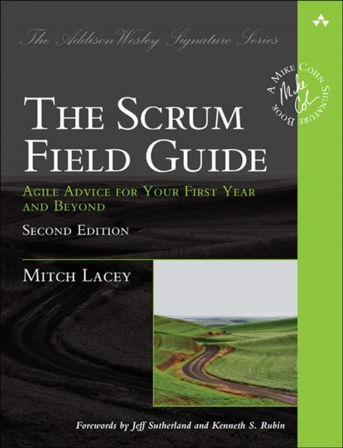 Cover of the book The Scrum Field Guide by Mitch Lacey, Pearson Education