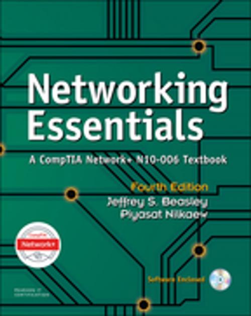 Cover of the book Networking Essentials by Jeffrey S. Beasley, Piyasat Nilkaew, Pearson Education