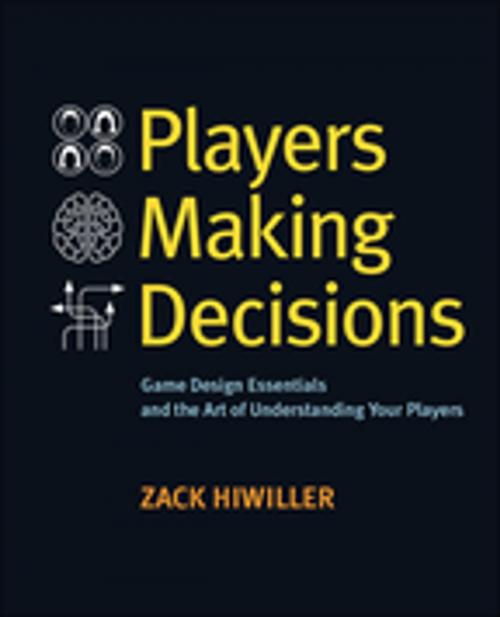 Cover of the book Players Making Decisions by Zack Hiwiller, Pearson Education