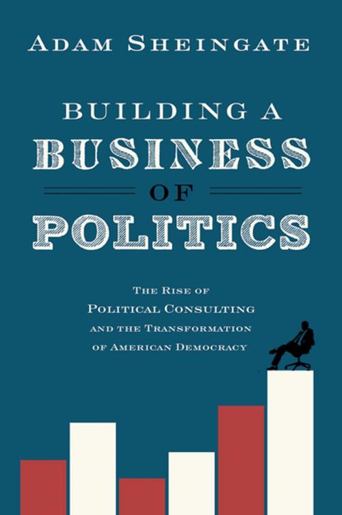 Cover of the book Building a Business of Politics by Adam Sheingate, Oxford University Press