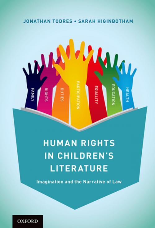 Cover of the book Human Rights in Children's Literature by Jonathan Todres, Sarah Higinbotham, Oxford University Press