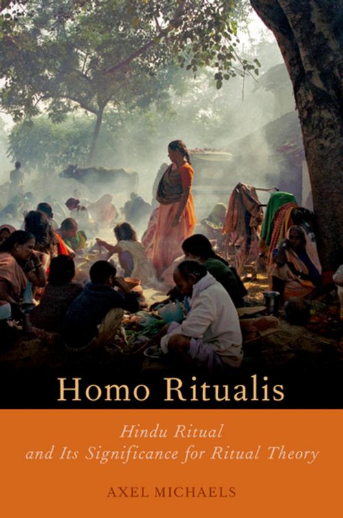 Cover of the book Homo Ritualis by Axel Michaels, Oxford University Press