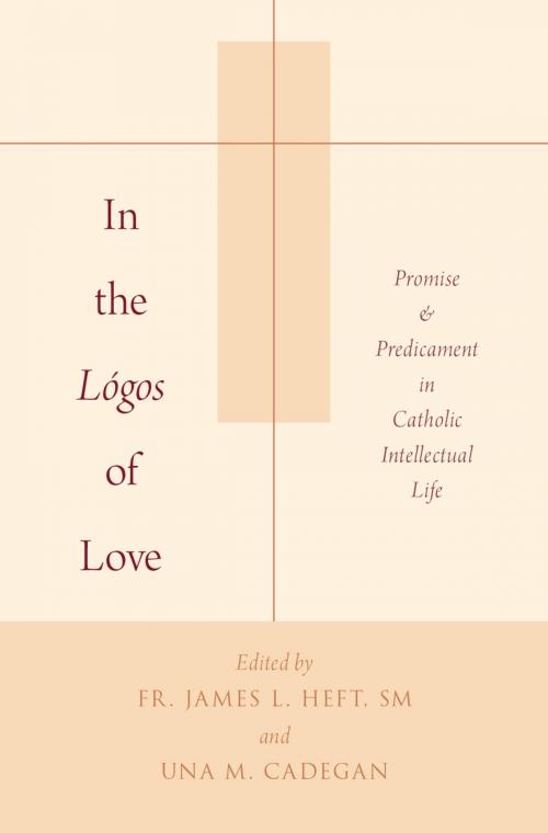 Cover of the book In the Lógos of Love by , Oxford University Press