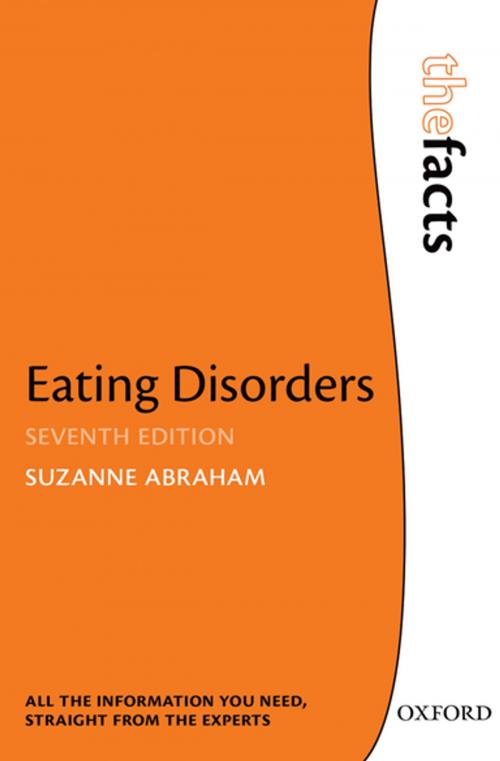 Cover of the book Eating Disorders: The Facts by Suzanne Abraham, OUP Oxford