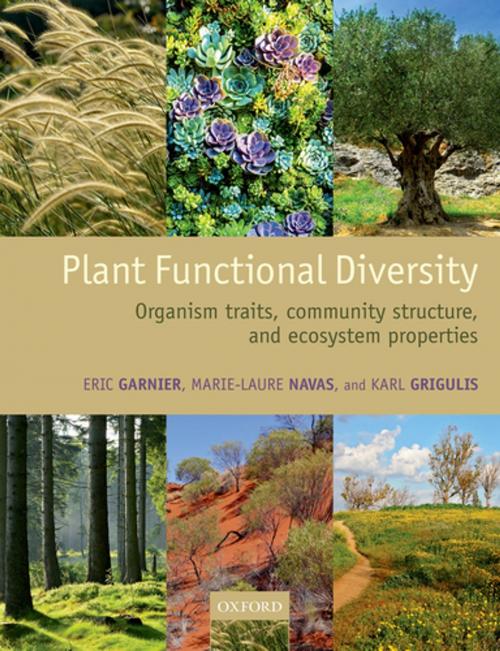 Cover of the book Plant Functional Diversity by Eric Garnier, Marie-Laure Navas, Karl Grigulis, OUP Oxford