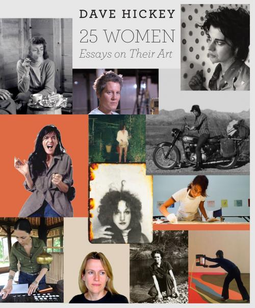 Cover of the book 25 Women by Dave Hickey, University of Chicago Press
