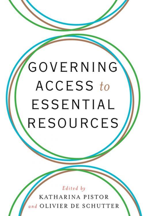 Cover of the book Governing Access to Essential Resources by , Columbia University Press