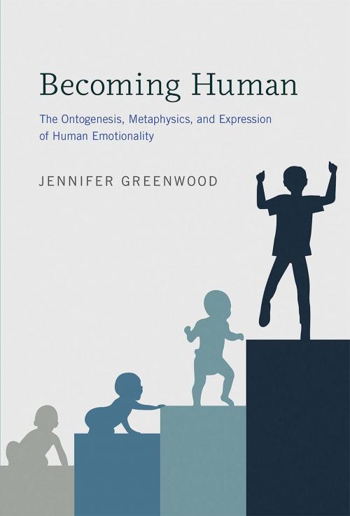 Cover of the book Becoming Human by Jennifer Greenwood, The MIT Press