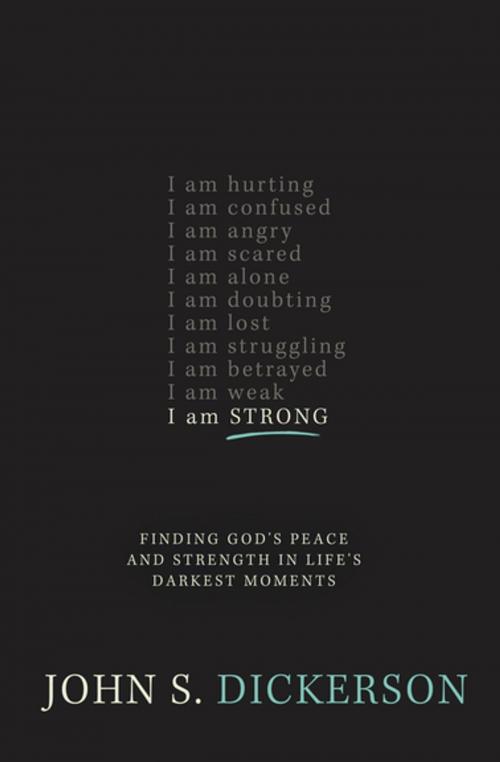 Cover of the book I Am Strong by John S. Dickerson, Zondervan