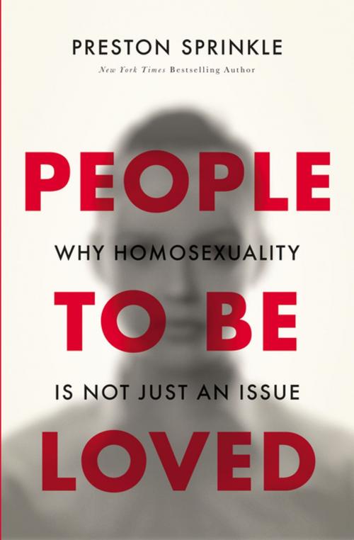 Cover of the book People to Be Loved by Preston Sprinkle, Zondervan
