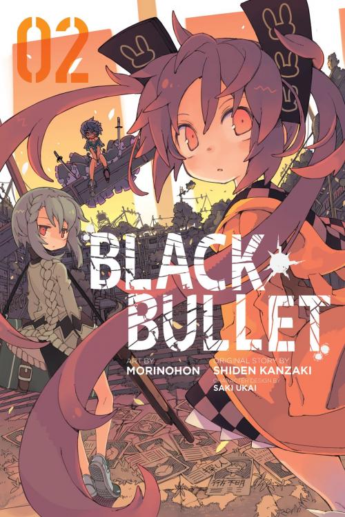 Cover of the book Black Bullet, Vol. 2 (manga) by Shiden Kanzaki, Morinohon, Yen Press
