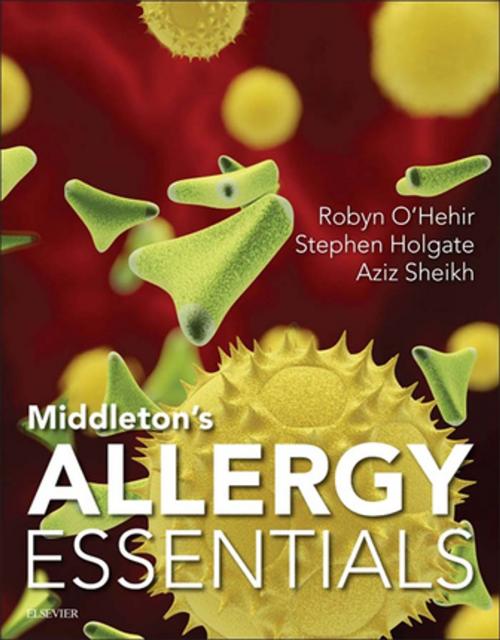Cover of the book Middleton's Allergy Essentials E-Book by , Elsevier Health Sciences