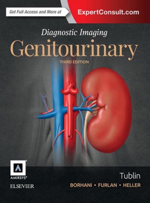 Cover of the book Diagnostic Imaging: Genitourinary E-Book by Mitchell E. Tublin, MD, Elsevier Health Sciences