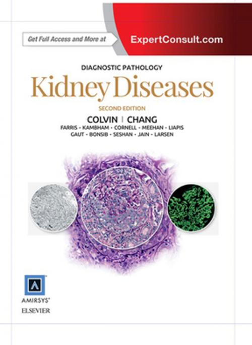 Cover of the book Diagnostic Pathology: Kidney Diseases E-Book by Matthew R Lindberg, MD, Anthony Chang, MD, Elsevier Health Sciences