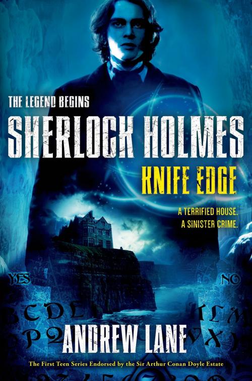 Cover of the book Knife Edge by Andrew Lane, Farrar, Straus and Giroux (BYR)