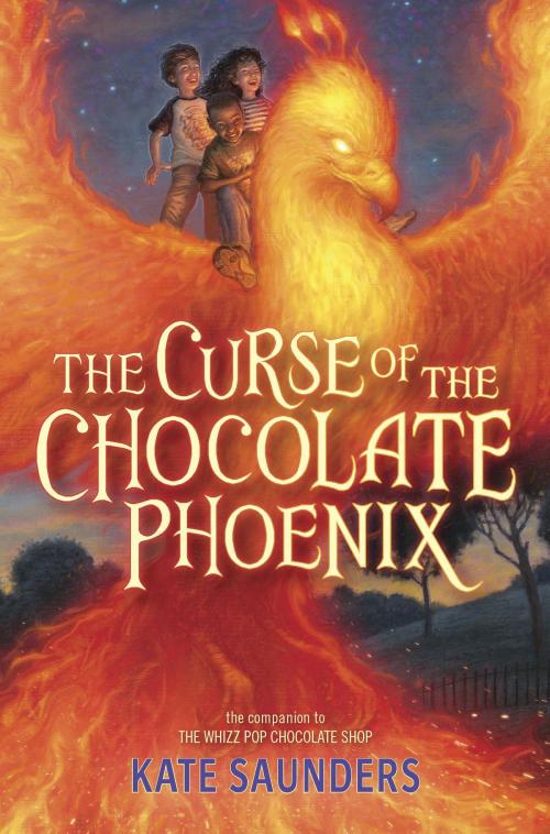 Cover of the book The Curse of the Chocolate Phoenix by Kate Saunders, Random House Children's Books