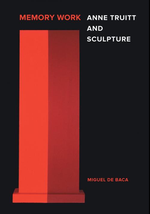 Cover of the book Memory Work by Miguel de Baca, University of California Press