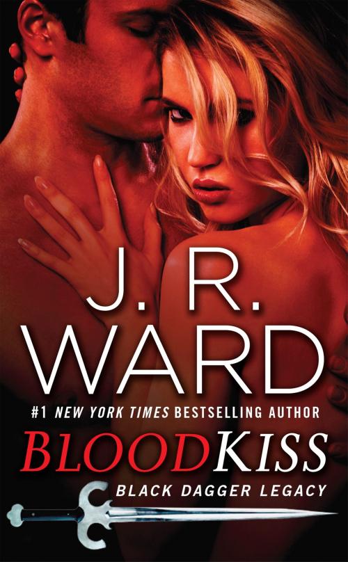 Cover of the book Blood Kiss by J.R. Ward, Penguin Publishing Group
