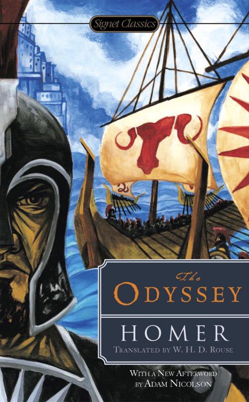 Cover of the book The Odyssey by Homer, Adam Nicolson, Penguin Publishing Group