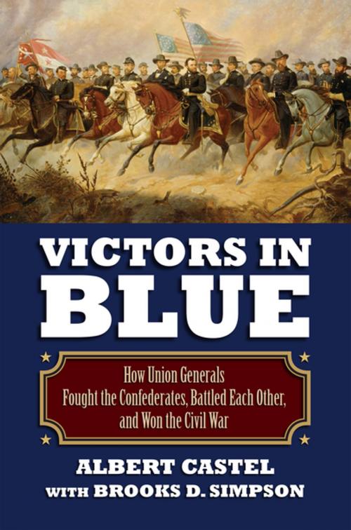 Cover of the book Victors in Blue by Albert Castel, Brooks Simpson, University Press of Kansas